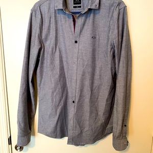 Armani exchange shirt, like new